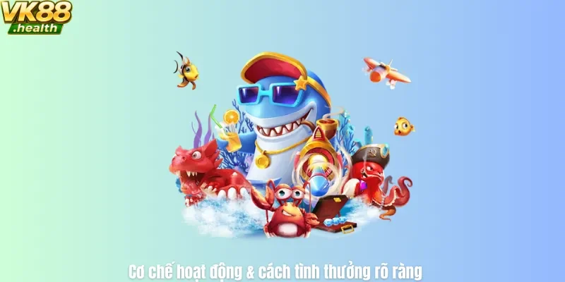 Cơ chế hoạt động & cách tình thưởng rõ ràng