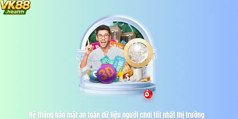 Hệ thống bảo mật an toàn dữ liệu người chơi tốt nhất thị trường